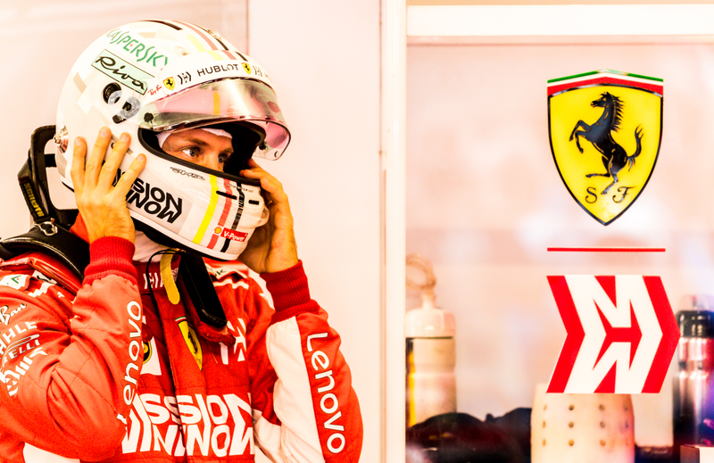 Illustration for article titled Here's All The Action From Friday At The U.S. Grand Prix